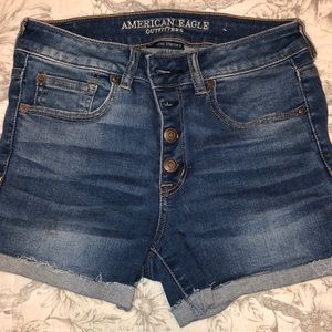 American Eagle Next Level High Waisted Shorts